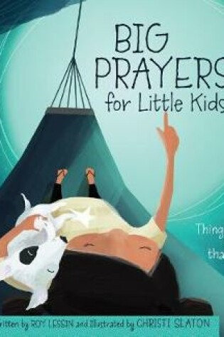 Cover of Big Prayers for Little Kids