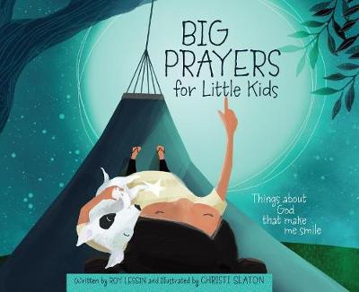 Book cover for Big Prayers for Little Kids