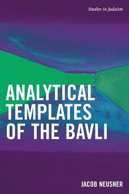 Cover of Analytical Templates of the Bavli