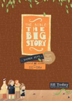 Book cover for The Bible: the Big Story