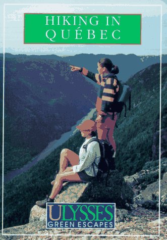 Book cover for Hiking in Quebec