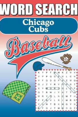 Cover of Chicago Cubs Word Search
