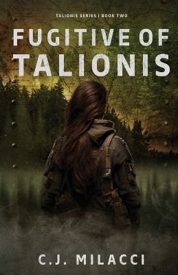 Book cover for Fugitive of Talionis