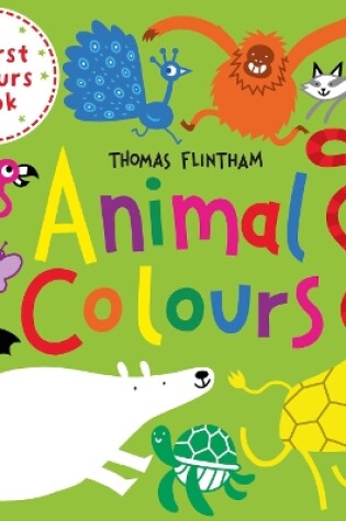 Cover of Animal Colours