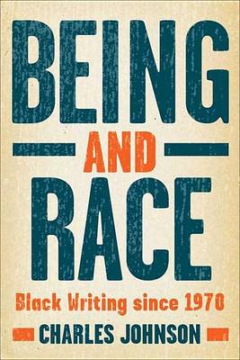 Book cover for Being and Race