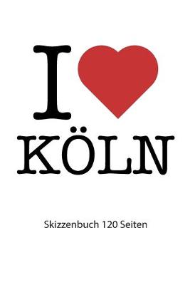 Book cover for I love Koeln