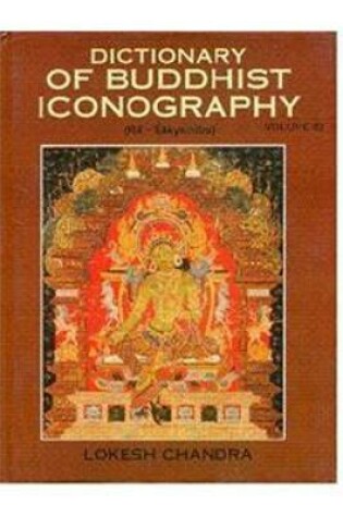 Cover of Dictionary of Buddhist Icongrpahy