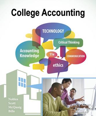 Book cover for College Accounting, Chapters 1-12