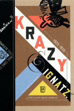 Cover of Krazy & Ignatz 1925-1926