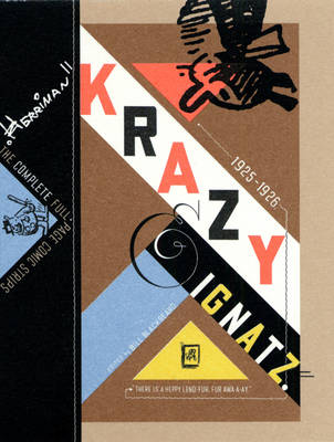 Book cover for Krazy & Ignatz 1925-1926