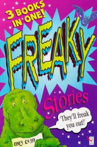 Cover of Freaky Stories