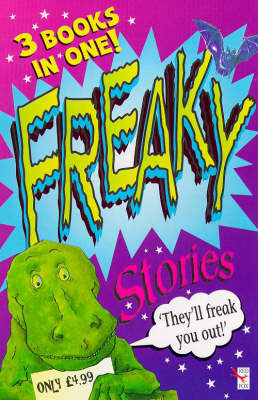 Cover of Freaky Stories