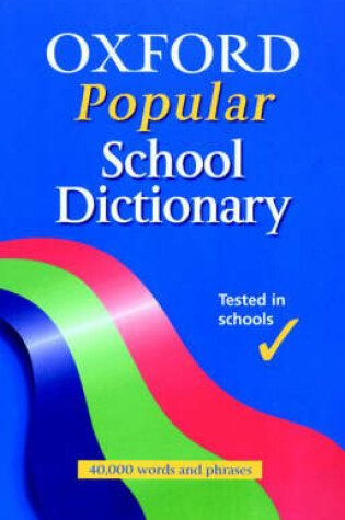 Cover of The Popular School Dictionary