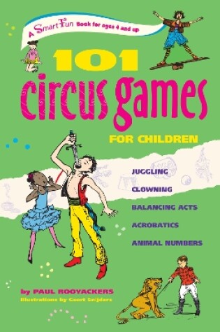 Cover of 101 Circus Games for Kids