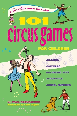 Book cover for 101 Circus Games for Kids