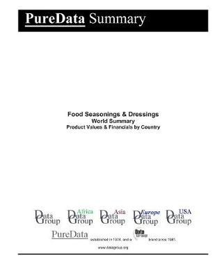 Cover of Food Seasonings & Dressings World Summary
