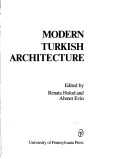 Book cover for Modern Turkish Arch. CB