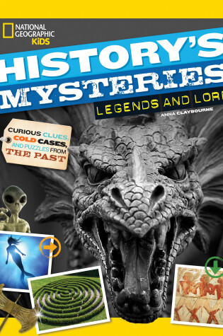 Cover of History's Mysteries: Legends and Lore