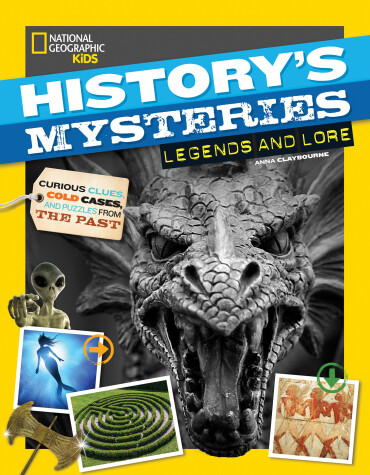 Book cover for History's Mysteries: Legends and Lore
