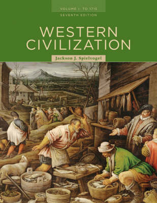 Cover of Western Civilization, Volume I: To 1715