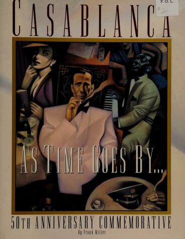 Book cover for Casablanca Hardcover