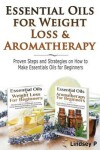 Book cover for Essential Oils For Weight Loss & Aromatherapy