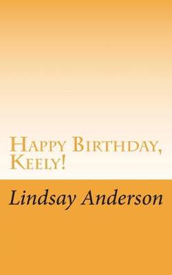 Cover of Happy Birthday, Keely!