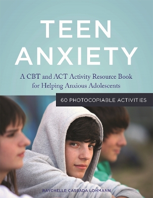 Book cover for Teen Anxiety