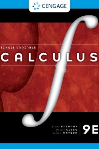 Cover of Single Variable Calculus