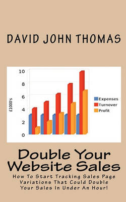 Book cover for Double Your Website Sales