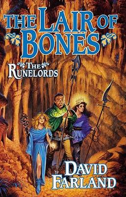 Book cover for The Lair of Bones