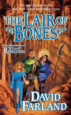 Book cover for The Lair of Bones