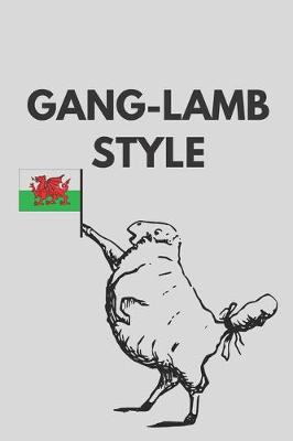 Book cover for Gang-Lamb style - Notebook