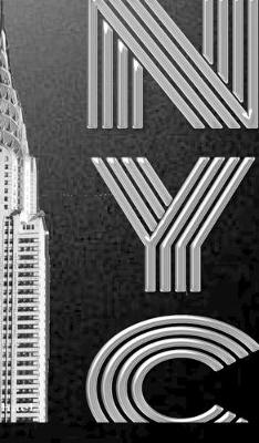 Cover of Iconic Chrysler Building New York City Drawing Writing creative blank journal