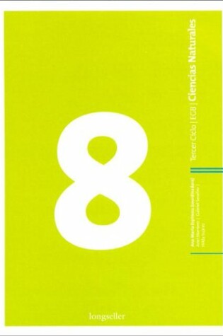Cover of Ciencias Naturales 8 - Tercer Ciclo Egb