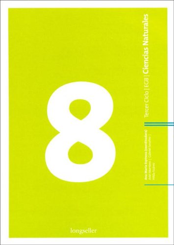 Book cover for Ciencias Naturales 8 - Tercer Ciclo Egb