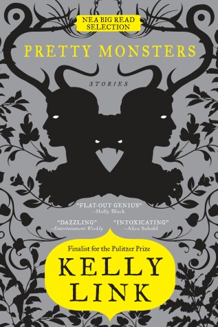 Book cover for Pretty Monsters