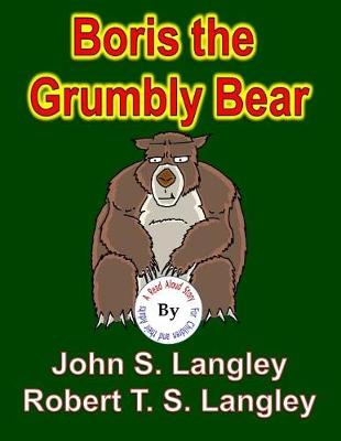 Cover of Boris the Grumbly Bear
