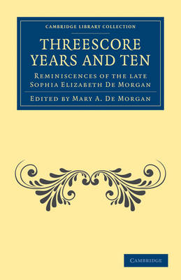 Book cover for Threescore Years and Ten