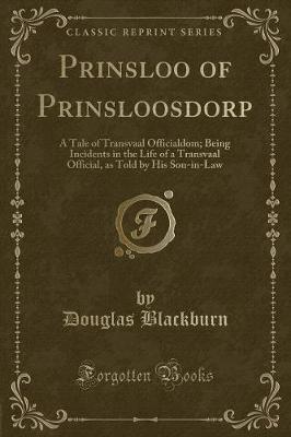 Book cover for Prinsloo of Prinsloosdorp