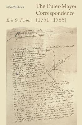 Book cover for The Euler-Mayer Correspondence (1751-1755)