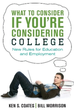 Cover of What to Consider If You're Considering College