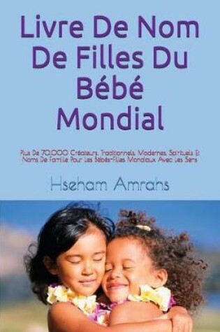 Cover of Livre de Nom de Filles Du B b  Mondial