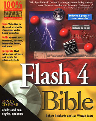 Book cover for Flash 4 Bible