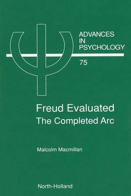 Book cover for Freud Evaluated - The Completed ARC