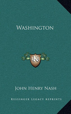 Book cover for Washington