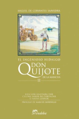Cover of Ingenioso Hidalgo Don Quijote, El - Tomo II
