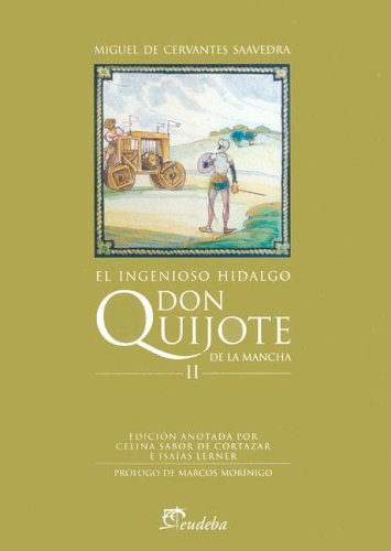 Book cover for Ingenioso Hidalgo Don Quijote, El - Tomo II
