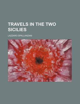 Book cover for Travels in the Two Sicilies