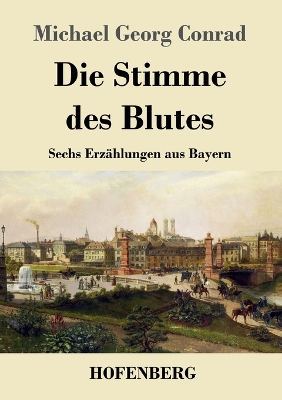 Book cover for Die Stimme des Blutes